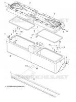 CAJA DE ALMACENAJE, REAR