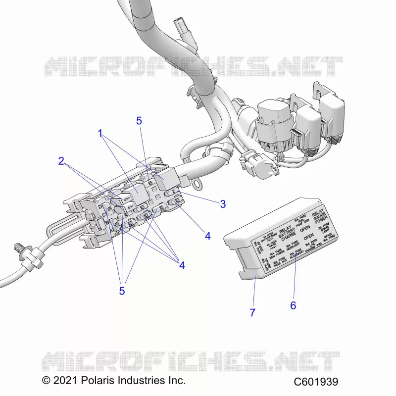 ELECTRICA, FUSE BLOCK, FUSES