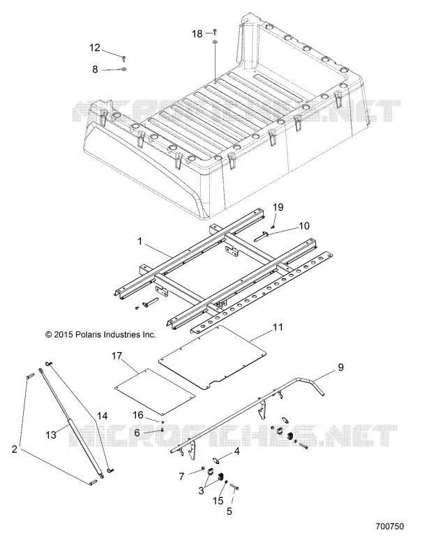 MONTAJE CAJA DE LA CAMA