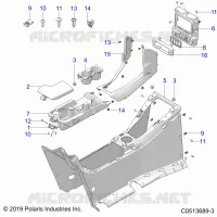 CONSOLA CENTRAL