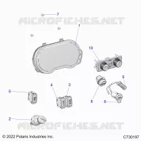 ELECTRICA, DASH INSTRUMENTS