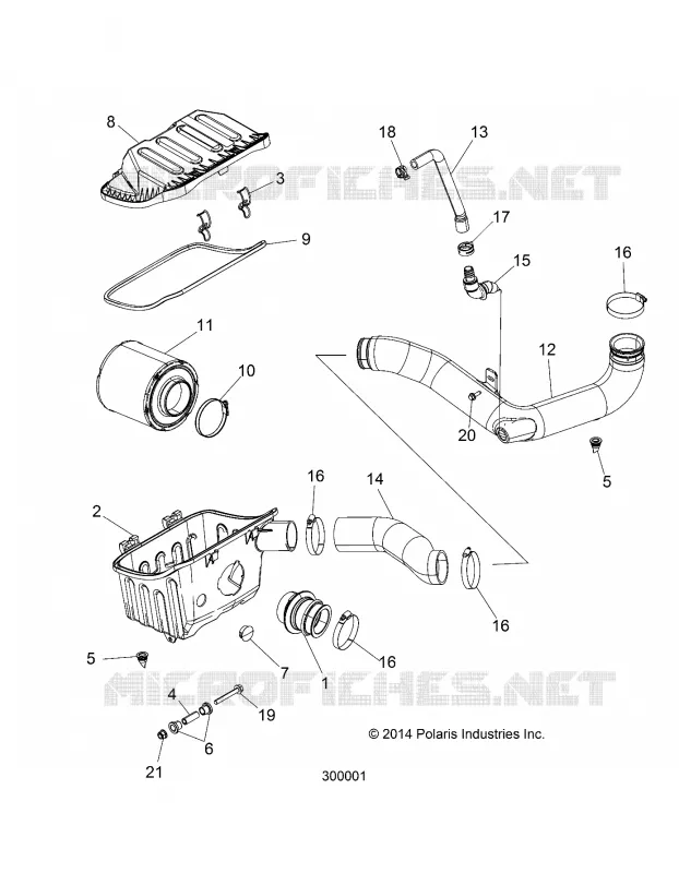 MOTOR, TOMA DE AIRE SYSTEM