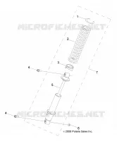 SUSPENSION, SHOCK TRASERO