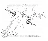 SUSPENSION, TRASERO ARM PAR