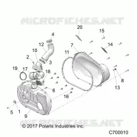 TREN, CLUTCH COVER AND DUCTING