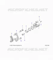 FRENO FRONTAL CALIPER