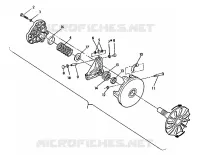 Embrague ASSEMBLY  350 4X4