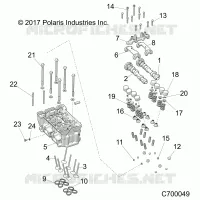 CILINDRO HEAD AND VALVES