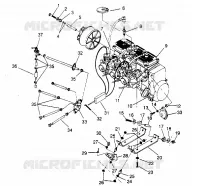 MONTAJE DEL MOTOR XLT TOURING 0952857 and  EUROPEAN XLT TOURING E952857 (4929172917C004)