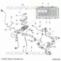 ELECTRICA, WIRE HARNESS AND FUSES