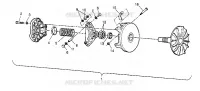 Embrague ASSEMBLY Trail Boss W948527 (4926822682B009)