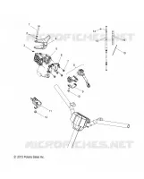 MOTOR, ACELERADOR CONTROL ASM.