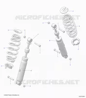 SUSPENSION TRASERA SHOCK