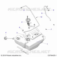 SISTEMA DE COMBUSTIBLE, FUEL TANK EVAP