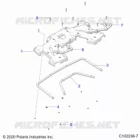 CARROCERÍA POSTERIOR RACK AND HAND GRIPS