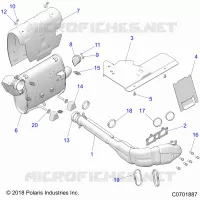 ENGINE, SISTEMA DE ESCAPE