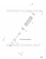 SUSPENSION, CHOQUE FRONTAL MOUNTING