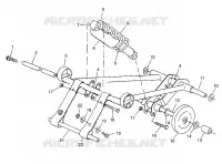 El par entre ARM (SKS) 700 SKS 0970566 and EUROPEAN 700 SKS E970566 (4938573857B013)