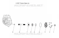 TREN, PRINCIPAL CAJA DE ENGRANAJES OUTPUT SHAFT