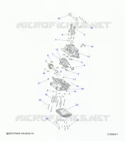 ENGINE, CRANKCASE AND CIGUEÑAL