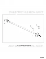 TREN, REAR PROP SHAFT
