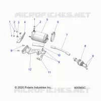 MOTOR DE ARRANQUE MOTOR