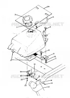 MONTAJE DEL DEPÓSITO DE COMBUSTIBLE BIG BOSS 4X6 UPDATED 2-91 (4919801980004A)
