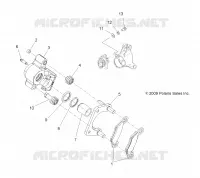 FRENO TRASERO CALIPER