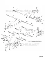 SUSPENSION DELANTERA CONTROL ARMS