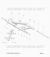 SUSPENSION, EL PAR ENTRE ARM