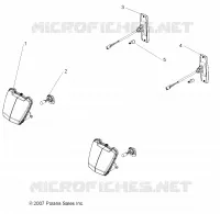 FAROS, LUZ DE LA COLAS and BULBS