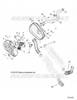 DRIVE TRAIN, TAPA DEL EMBRAGUE AND DUCTING