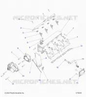 CONSUMO MANIFOLD, FUEL RAIL AND RELATED