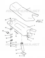 ASIENTO SL 900 B964291 and  Intl. SL 900 I964291 (4935583558A011)