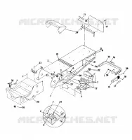CONJUNTO TÚNEL 500 SP/500 SKS (4921262126001A)