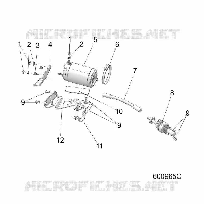 MOTOR DE ARRANQUE MOTOR