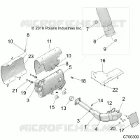 ENGINE, SISTEMA DE ESCAPE