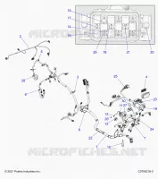 ELECTRICA, WIRE HARNESS
