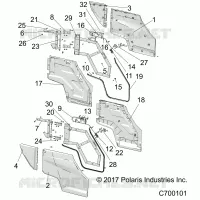 PUERTAS, REAR