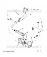 SISTEMA DE COMBUSTIBLE, RAIL, LINES AND CUERPO DE MARIPOSA