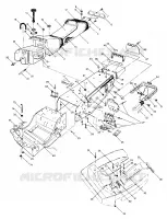 CHASIS AND ASIENTO 500 and 500 Classic Updated 2/90 (4916791679001A)