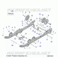 SUSPENSION TRASERA