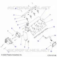CONSUMO MANIFOLD, FUEL RAIL