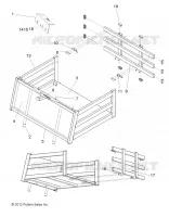 OPCIONES, STAKE BED, CLIP IN