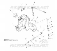 MOTOR, TANQUE DE ACEITE