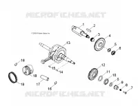 MOTOR, CIGUEÑAL AND PISTÓN