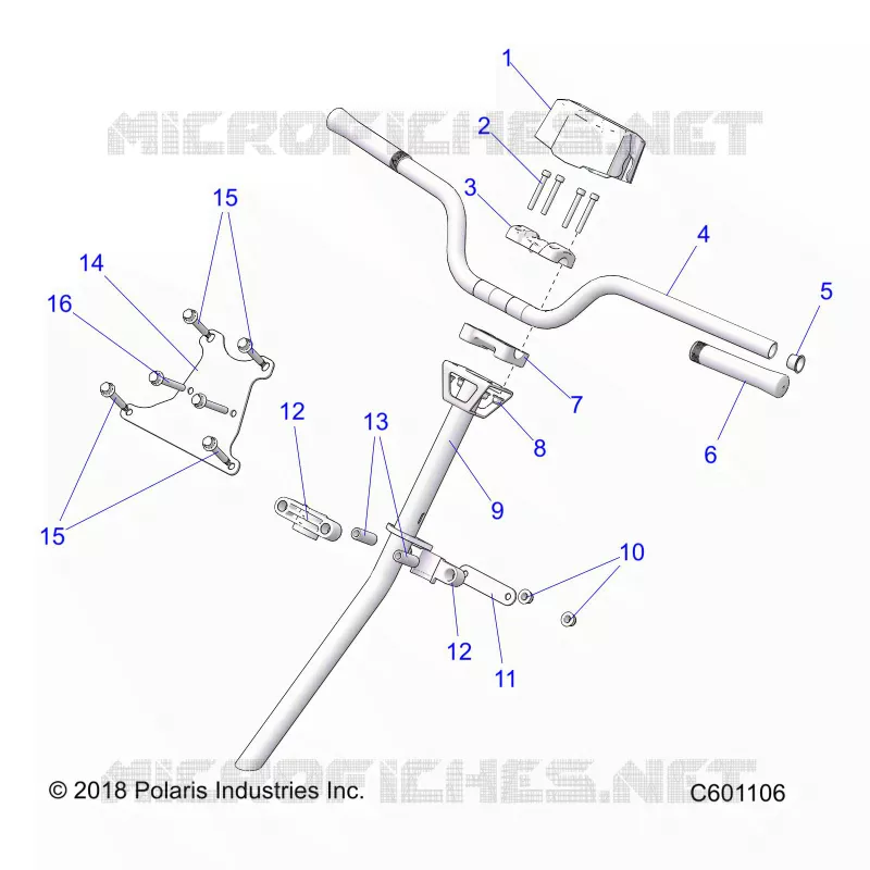 GOBIERNO, H-BAR, GOBIERNO POST, GRIPS