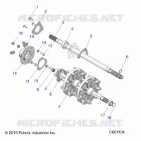 DRIVE TRAIN, JACKSHAFT AND EJE DE TRANSMISIÃ“N