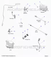 ELECTRICA, COMPONENTS