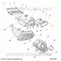 ENGINE, TOMA DE AIRE SYSTEM